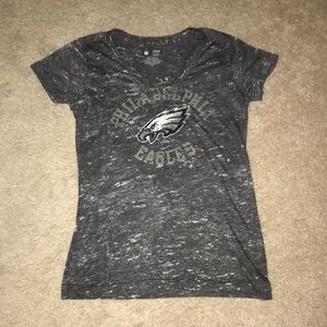 Philadelphia Eagles V-Neck T-Shirt